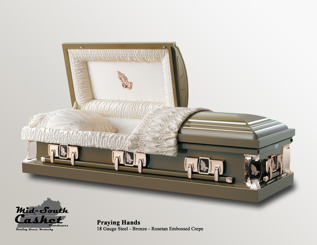 Praying Hands Bronze